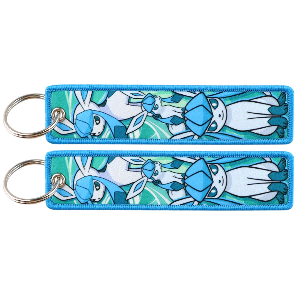 Anime Cute Animals Keyring