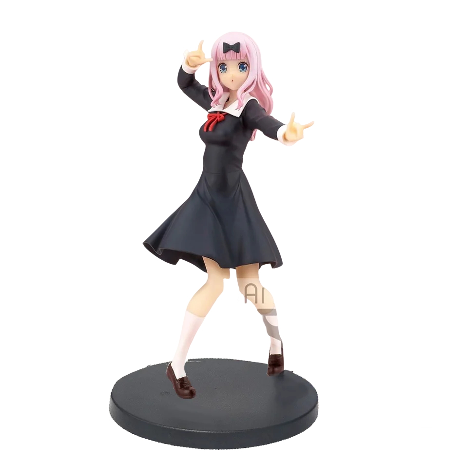 Kaguya-Sama Love Is War Fujiwara Chika Uniform Figure