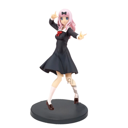 Kaguya-Sama Love Is War Fujiwara Chika Uniform Figure