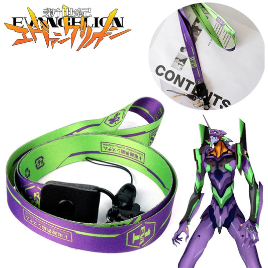 Evangelion EVA-01 Phone Lanyard