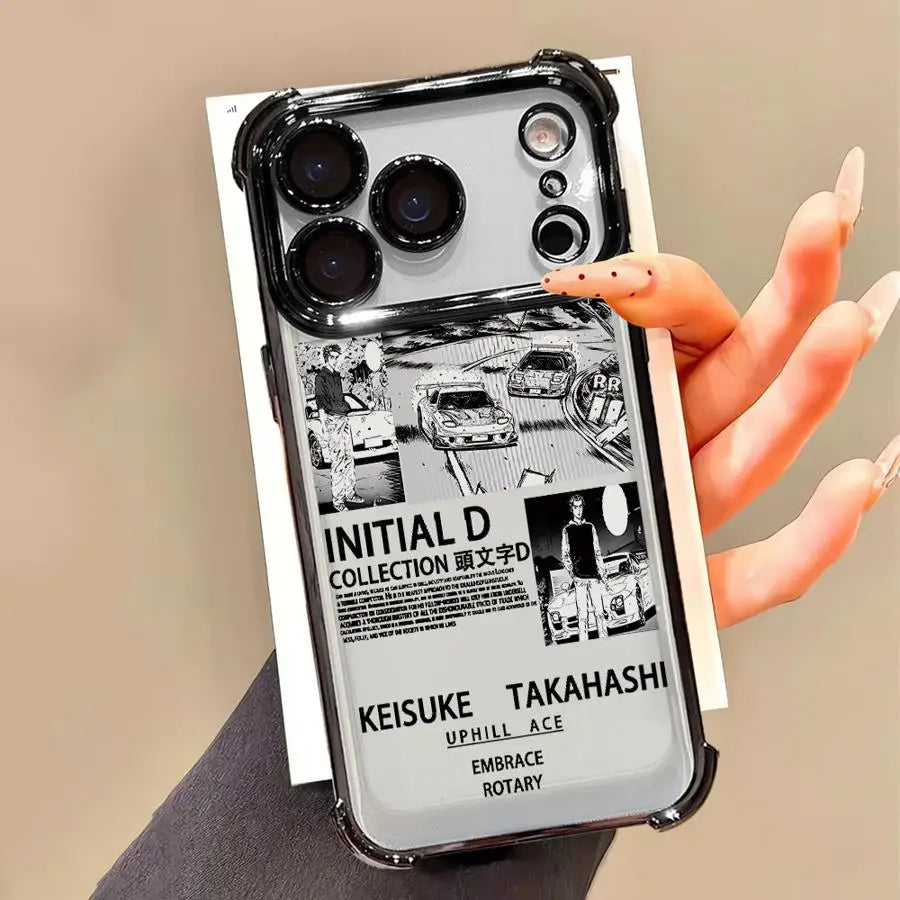 Initial D Car Phone Case
