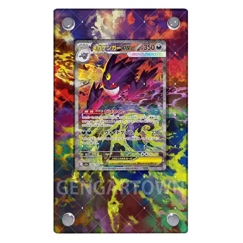 Pocket Monster Psyduck Card Stand
