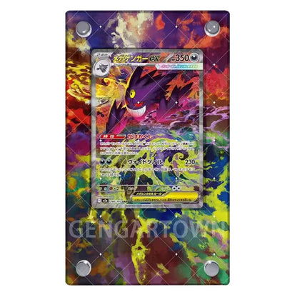 Pocket Monster Psyduck Card Stand