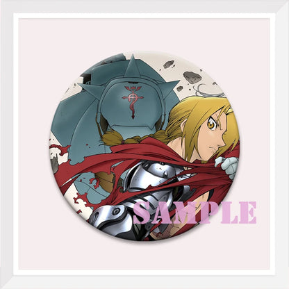 Fullmetal Alchemist Roy Mustang Pin