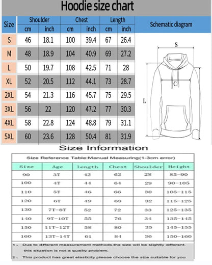2025 Trend One Piece Luffy Print Hooded Sweater Autumn and Winter Lovers Loose Joker Casual Jacket