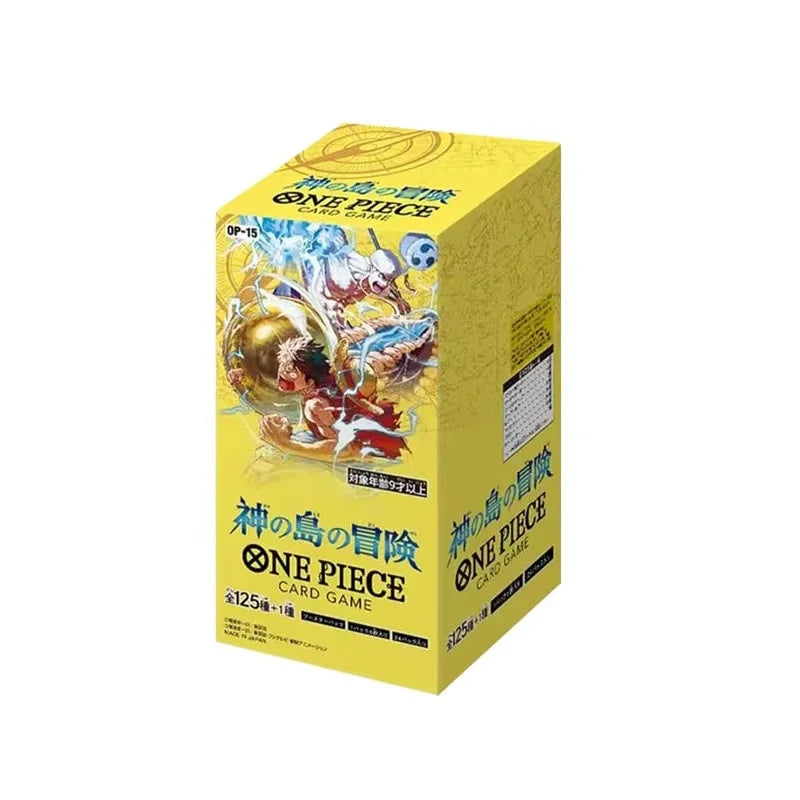 In-Stock Genuine OP01 to OP16 JP Edition One Piece Series Card anime merchandise Era Awakening Cards Collectible Toy player Gift