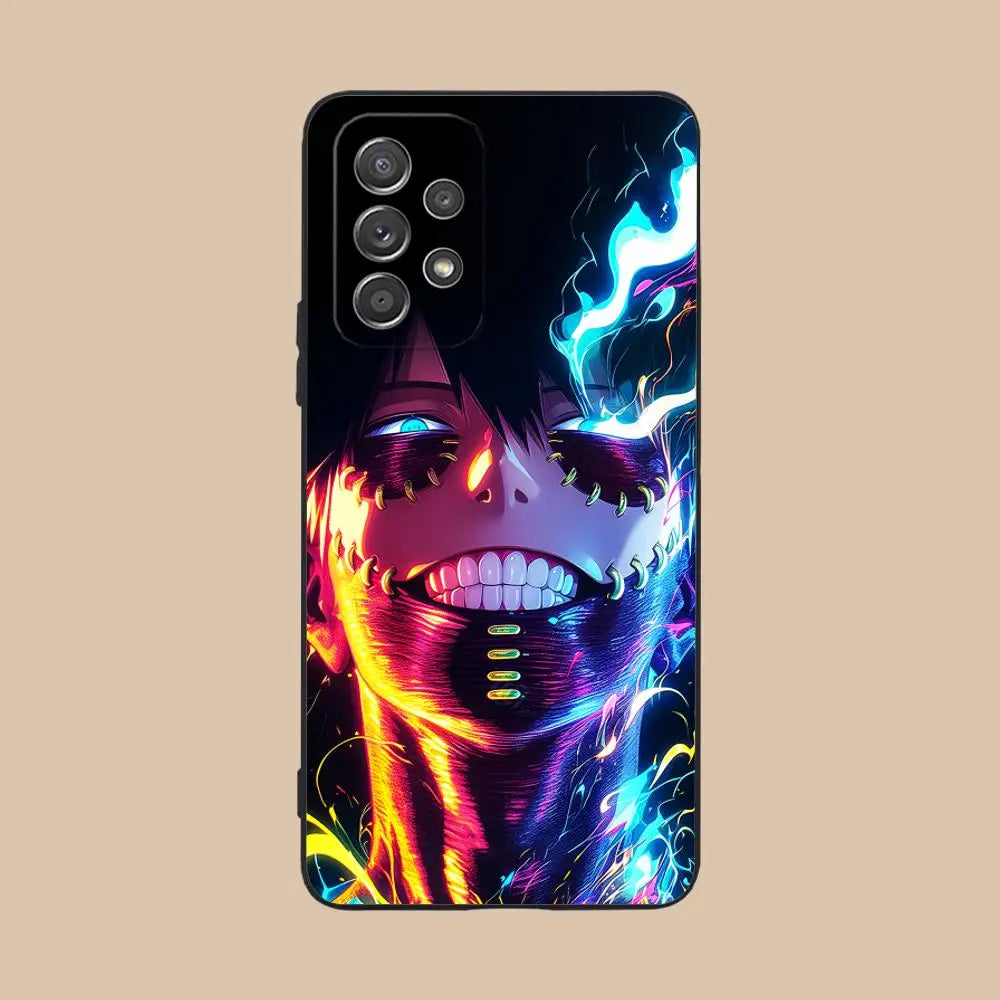 My Hero Academia Dabi Phone Case