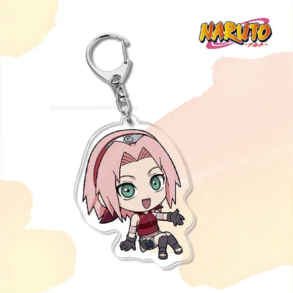 Naruto Cosplay Acrylic Keychain