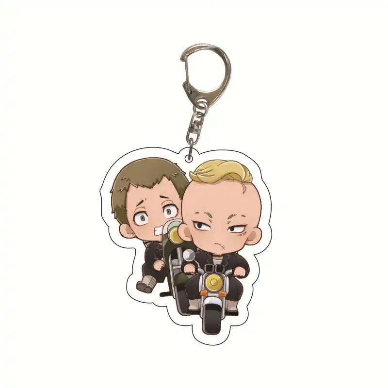 Tokyo Revengers Takemichi Hanagaki Acrylic Keychain