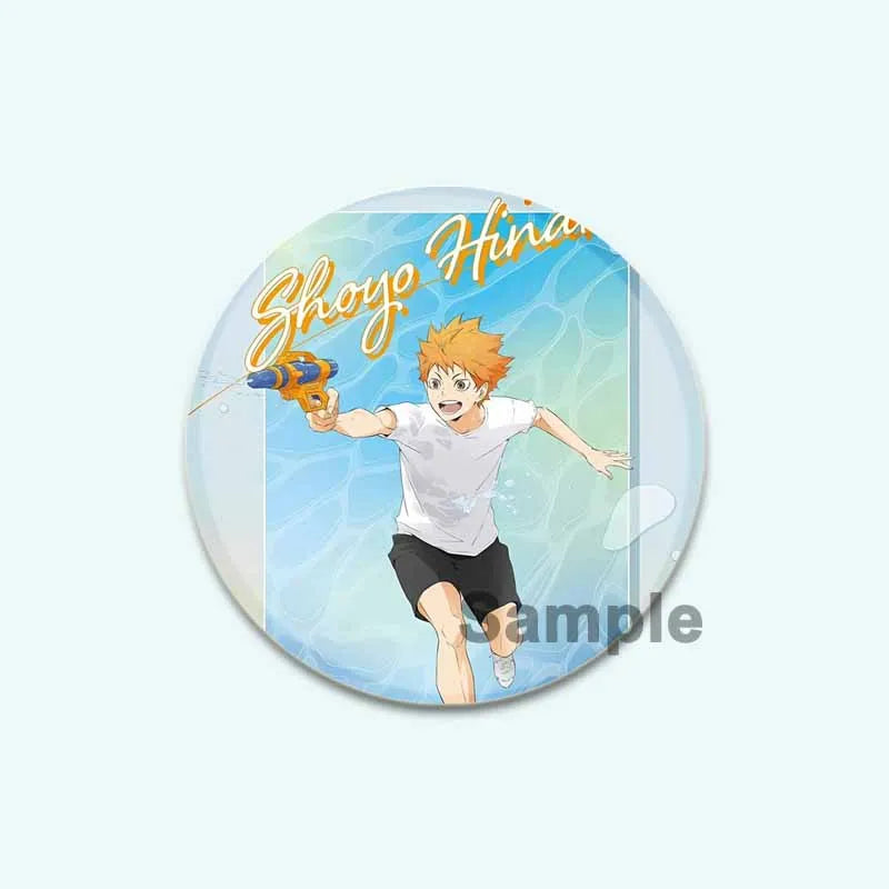 Haikyuu!! Kenma Kozume Enamel Pin