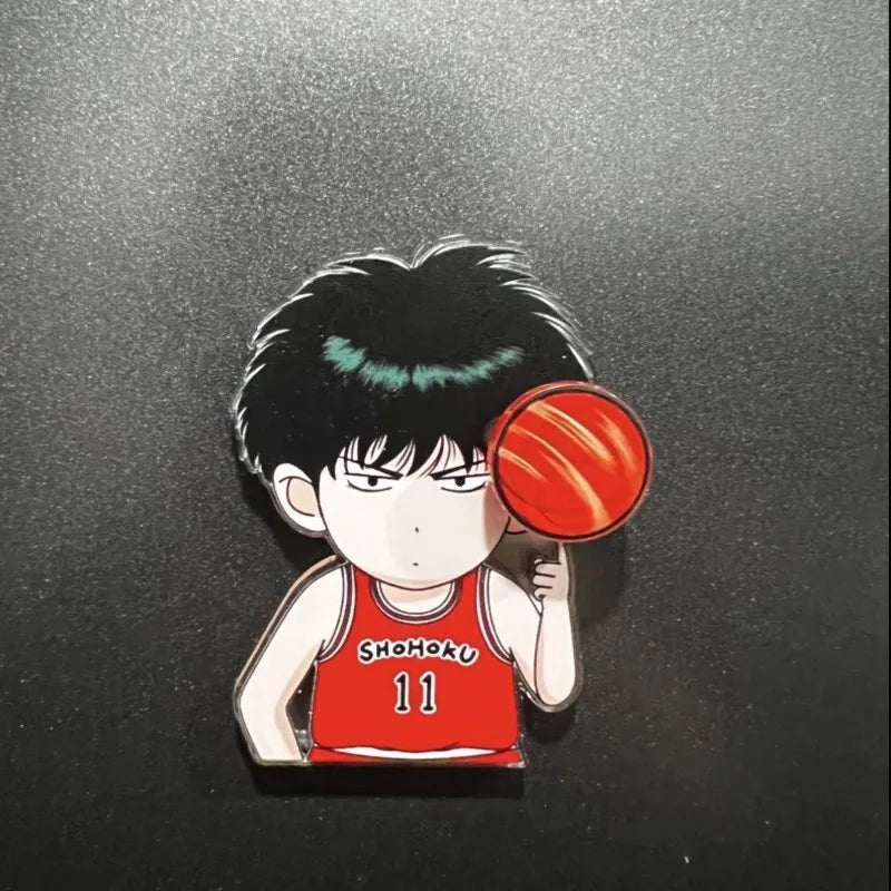 Slam Dunk Rotating Fridge Magnet