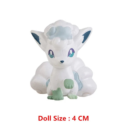 Pokemon 4-13Cm Toys Model Cartoons Movie Anime Figure