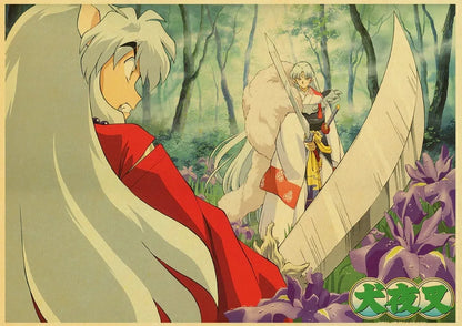 Inuyasha Inuyasha Canvas Print