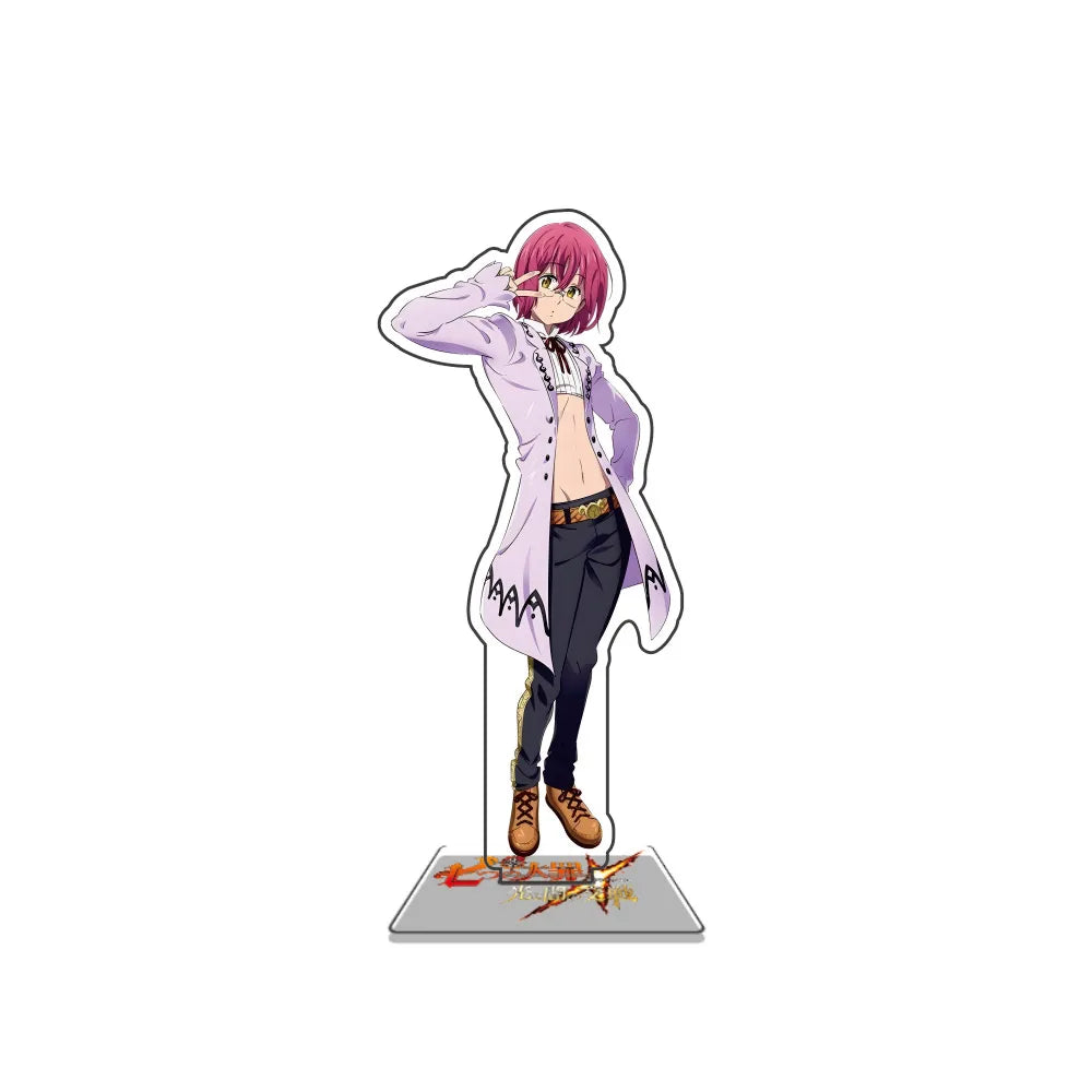 The Seven Deadly Sins Acrylic Stand