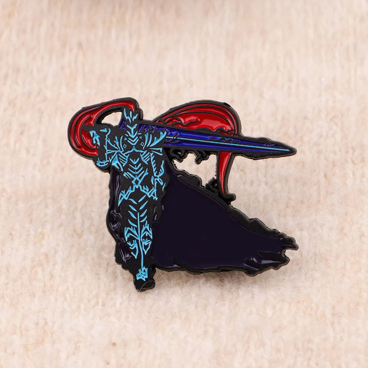 Solo Leveling Sung Jin-Woo Enamel Pin