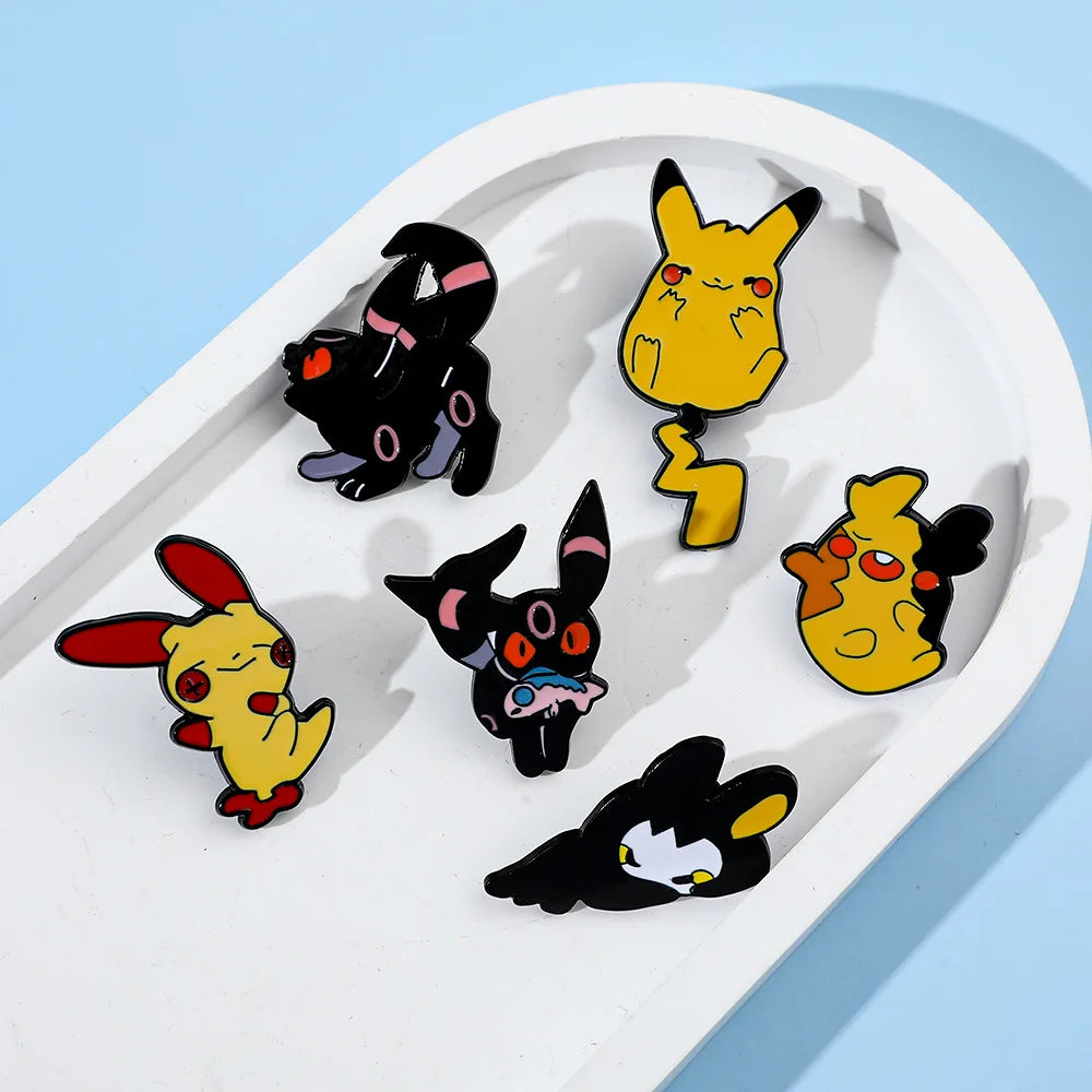 Pokemon Pikachu Enamel Pin