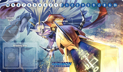 Digimon Omnimon Playmat