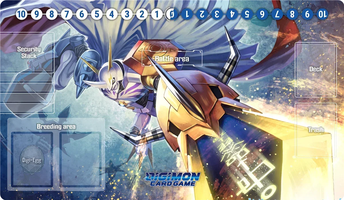 Digimon Omnimon Playmat