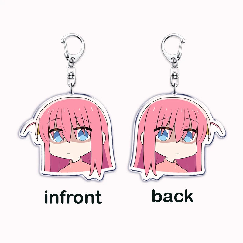 Bocchi The Rock Keychain