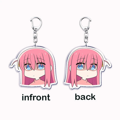 Bocchi The Rock Keychain