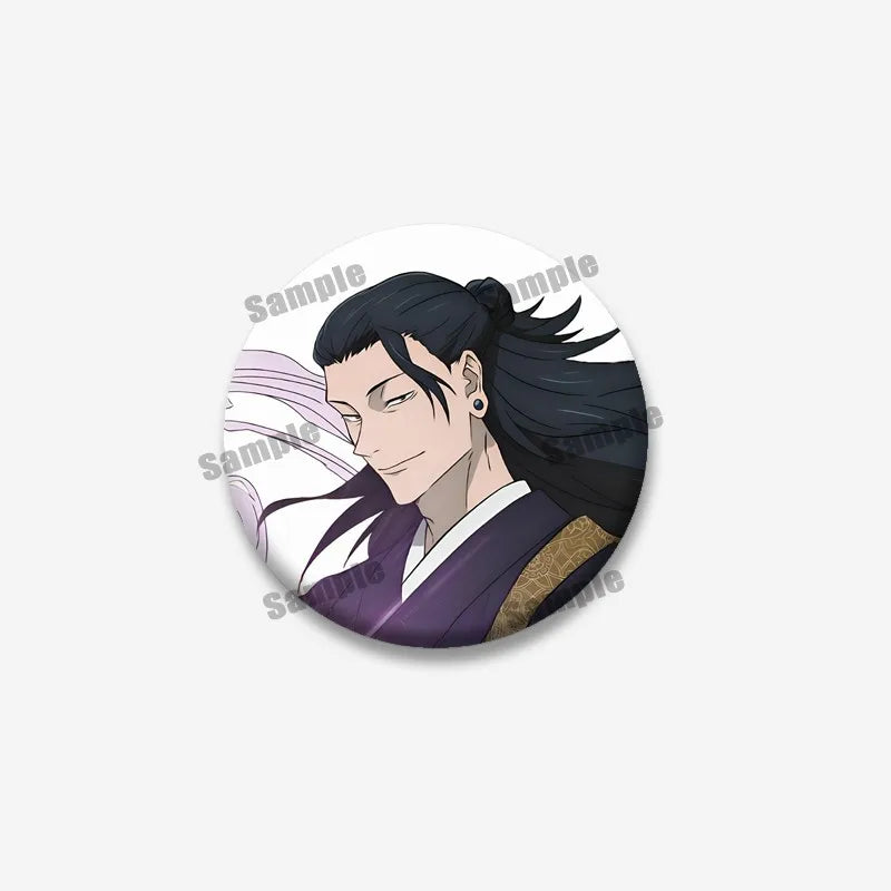 Jujutsu Kaisen Suguru Geto Enamel Pin