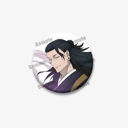 Jujutsu Kaisen Suguru Geto Enamel Pin