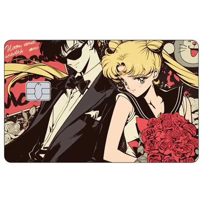 Sailor Moon Tsukino Card Skin