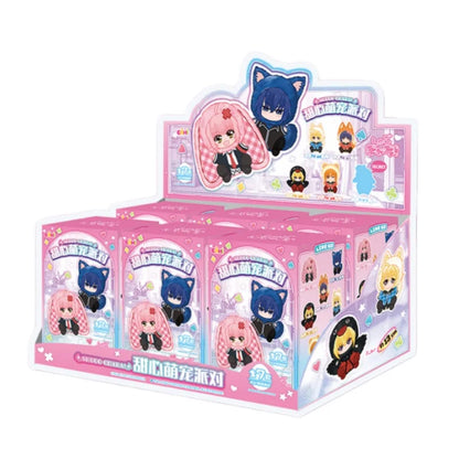 In Stock Genuine EAKI SHUGO CHARA Cute Pet Party Plush Blind Box Anime Figure Hinamori Amu Tsukiyomi Ikuto Doll Toys Gift