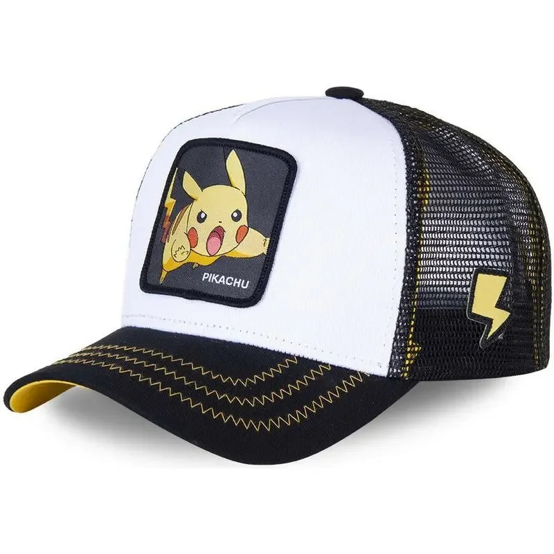 Pokemon Pikachu Mesh Cap