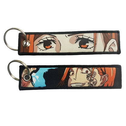 Anime Eagle Beak Keychain