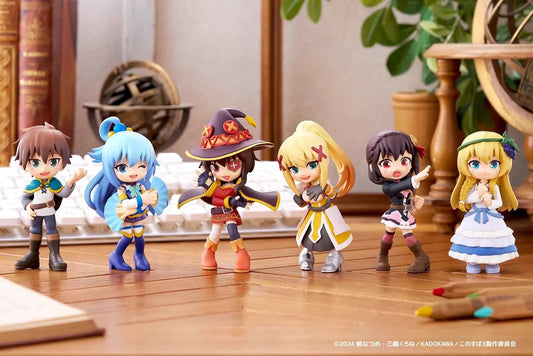 KonoSuba Megumin Yunyun Chibi Figures
