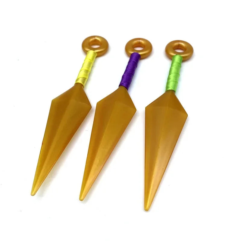 Naruto Golden Shuriken Kunai