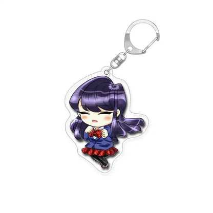 Komi Can’t Communicate Komi Shoko Keychain