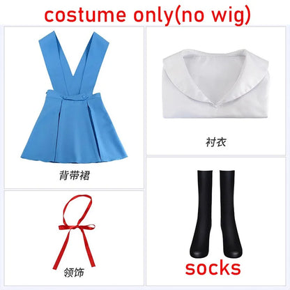 Neon Genesis Evangelion Ayanami Rei Cosplay Dress