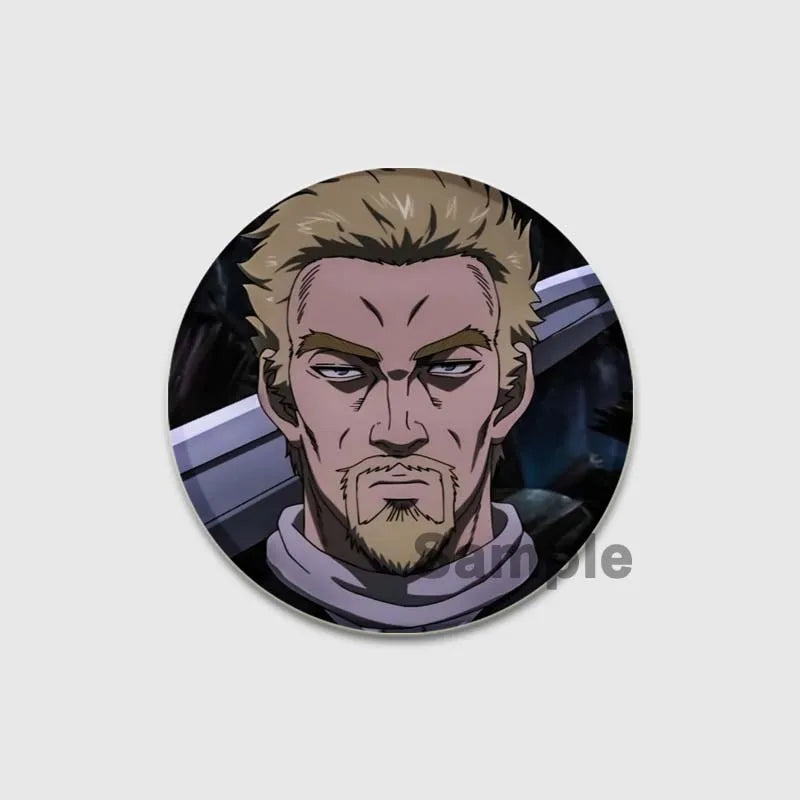 Vinland Saga Thorfinn Enamel Pin