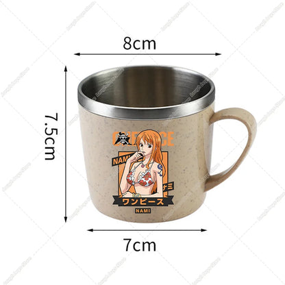 One Piece Luffy Stainless Steel Mug