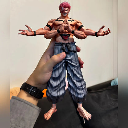 Jujutsu Kaisen Ryomen Sukuna PVC Statue