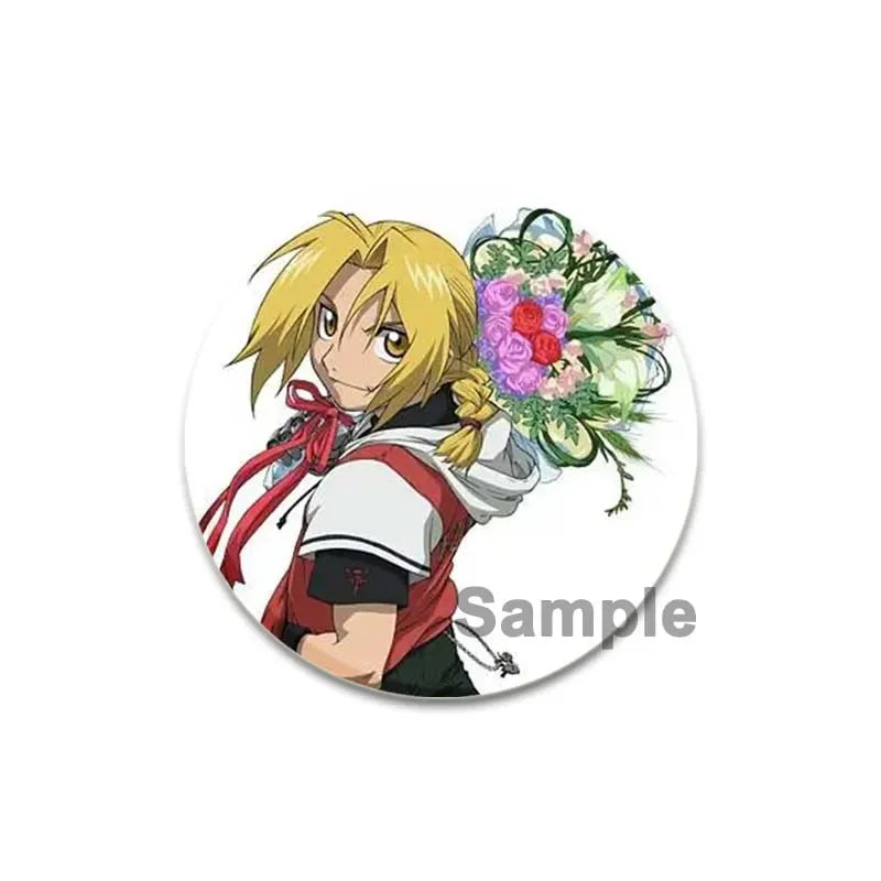 Fullmetal Alchemist Brooch Pin – 58Mm