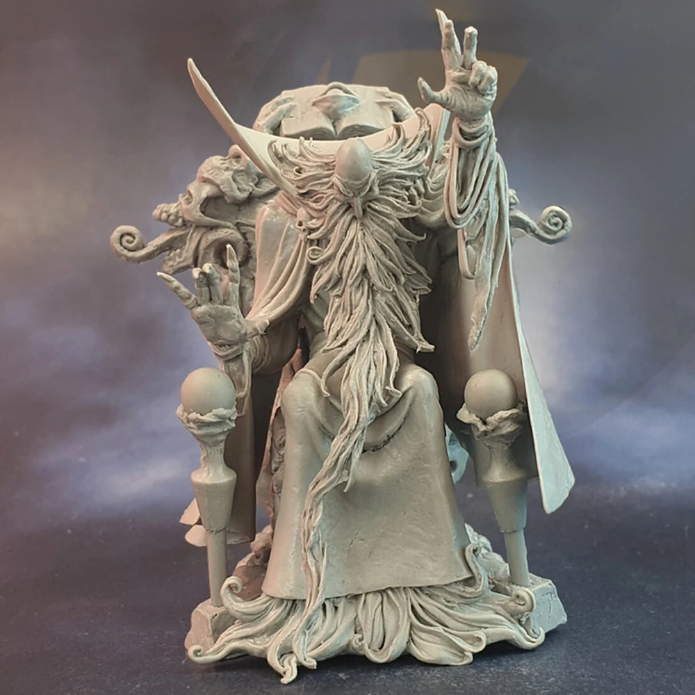 Resin Model figure, GK, Dark Overlord, Moral, Fantasy theme, Unassembled and unpainted kit