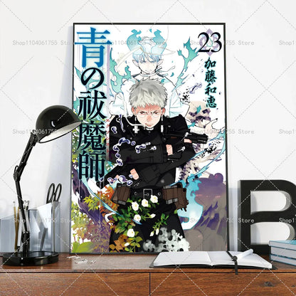Blue Exorcist Wall Poster