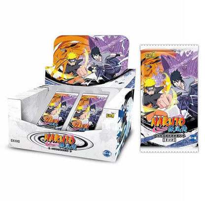 KAYOU Naruto Collection Cards Shippuden Booster Box With Rare SP SE Cards Perfect for Kids and Collectors Anime Card Toy Gift