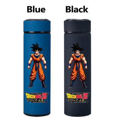 AS 500ML Dragon Ball Anime Stainless Steel Water Bottle Hot Water Ice Water Insulated Cup Portable Leak Proof Outdoor Water Cup