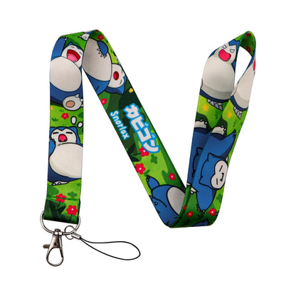 Japanese Anime Monsters Lanyard