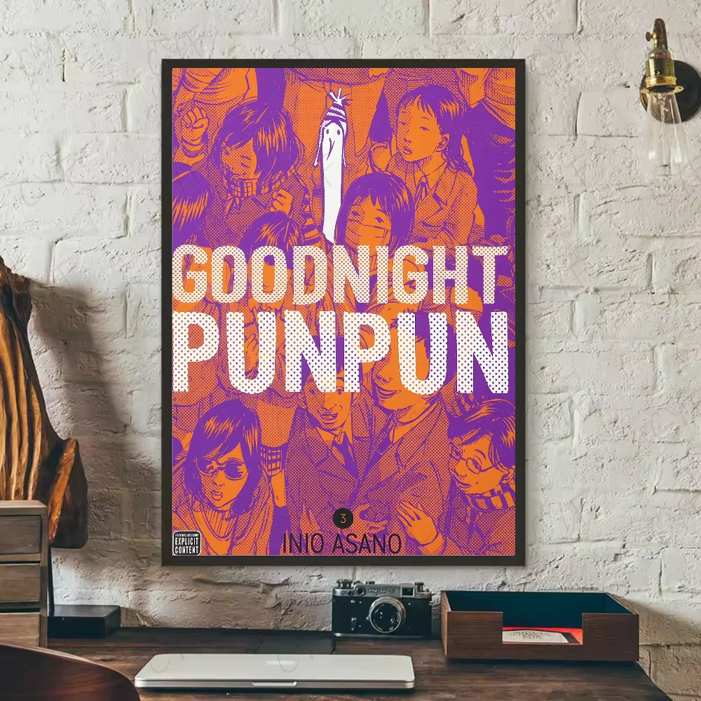 Goodnight Punpun Poster Wall Art