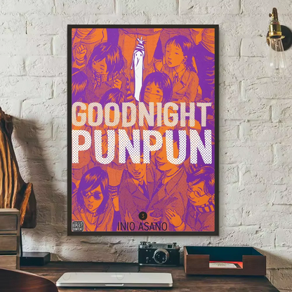 Goodnight Punpun Poster Wall Art