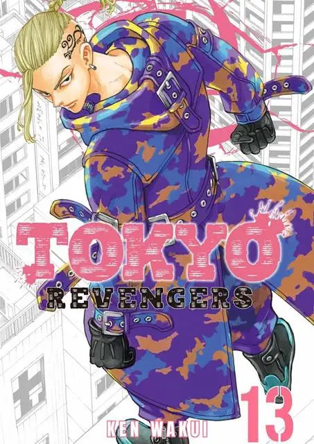 Tokyo Revengers Poster Canvas