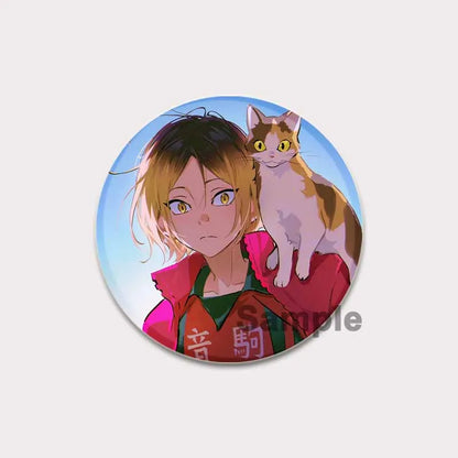 Haikyuu!! Kenma Kozume Enamel Pin