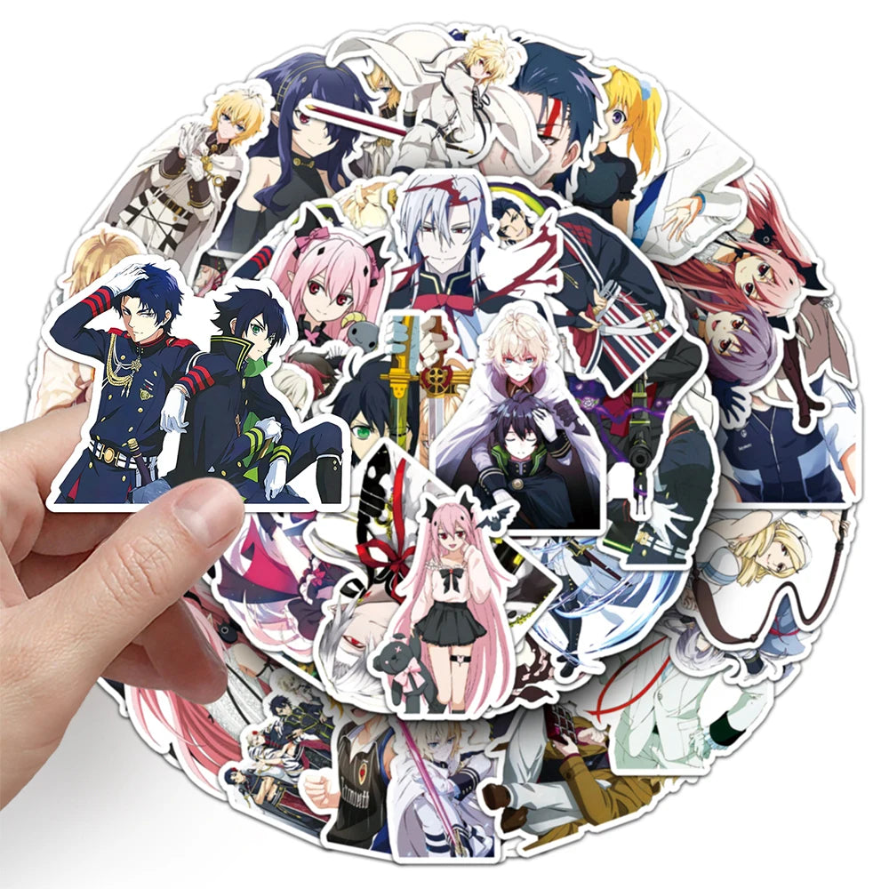 Seraph Of The End Yuichiro Hyakuya Sticker