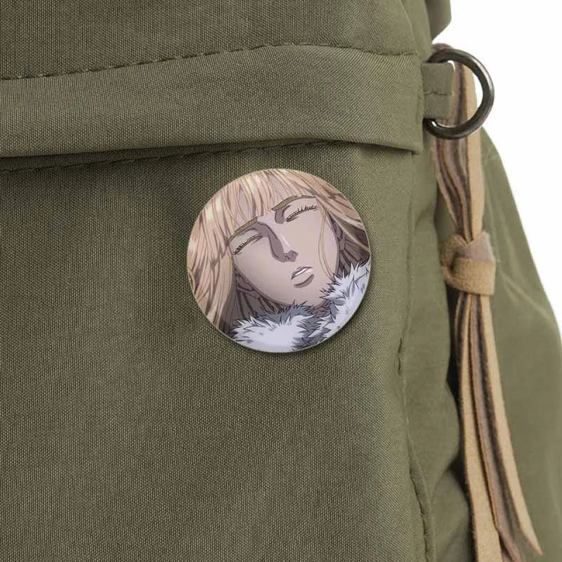 Vinland Saga Brooch Pin