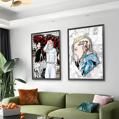 Tokyo Revengers R Art Poster